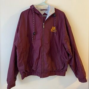 Retro University of Minnesota Holloway Maroon Jacket